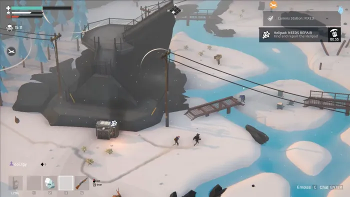 Project Winter — скриншот 15