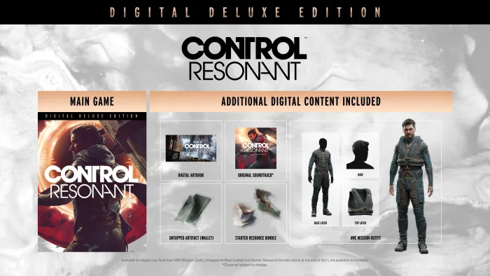 CONTROL Resonant: улучшение до издания Digital Deluxe — скриншот 1