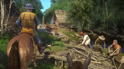 Kingdom Come: Deliverance — скриншот 13