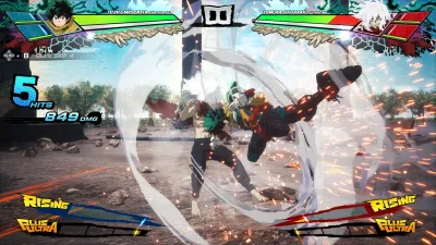 MY HERO ACADEMIA: All’s Justice - 7 HUD Banners Set — скриншот 1