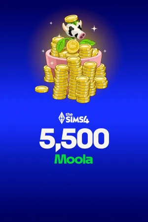 5500 мул в The Sims™ 4