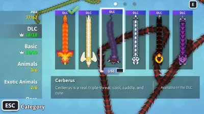 Набор мифологических скинов — скриншот 11