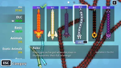 Набор мифологических скинов — скриншот 13