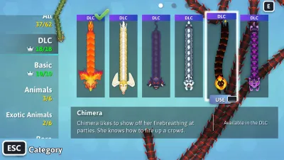 Набор мифологических скинов — скриншот 15