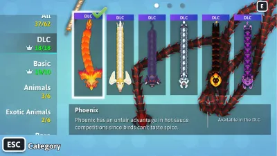 Набор мифологических скинов — скриншот 7