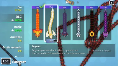 Набор мифологических скинов — скриншот 9