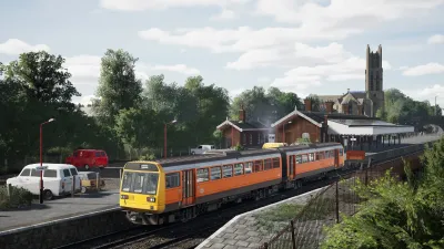 Train Sim World® 7: Blackpool Branches: Preston - Blackpool & Ormskirk — скриншот 7