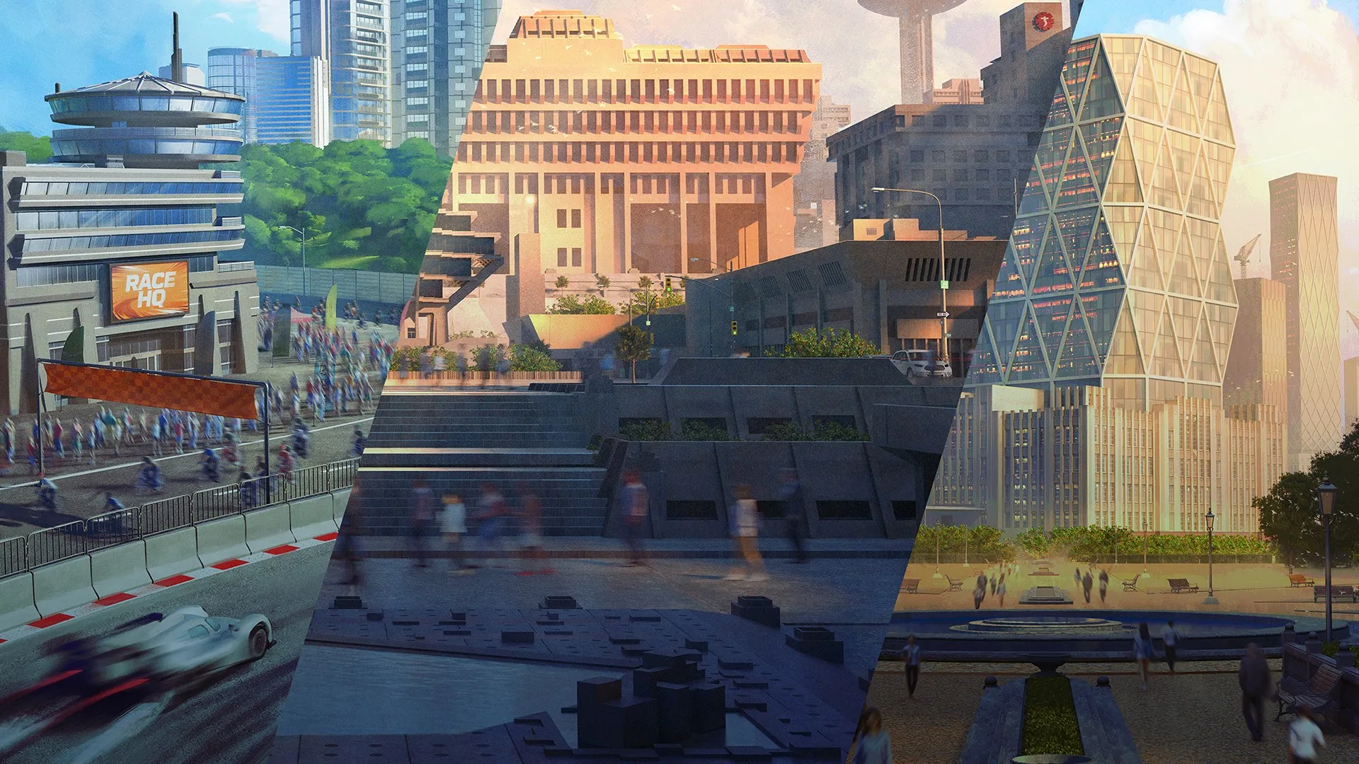 Cities: Skylines - Race Day Bundle