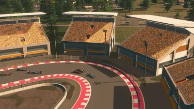 Cities: Skylines - Race Day Bundle — скриншот 1