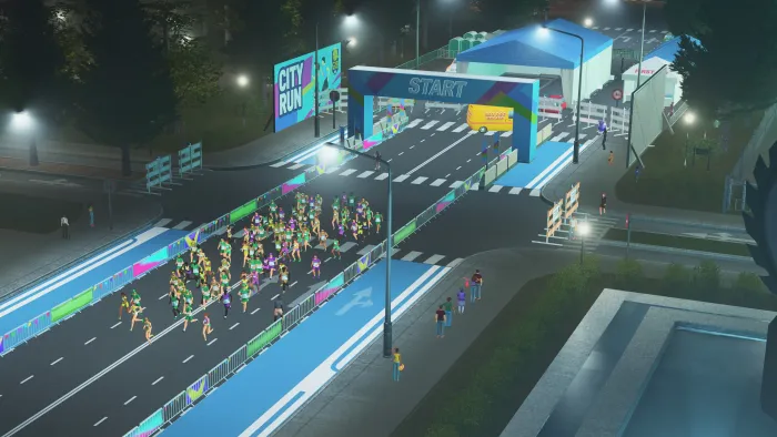 Cities: Skylines - Race Day Bundle — скриншот 4