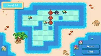 The Cute Whale (Windows) — скриншот 2