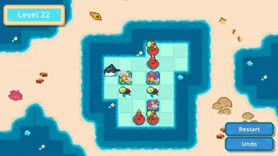 The Cute Whale (Windows) — скриншот 3