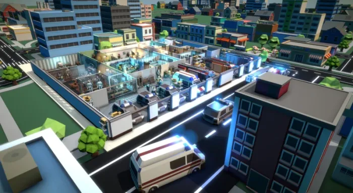 Rescue HQ - The Tycoon — скриншот 3