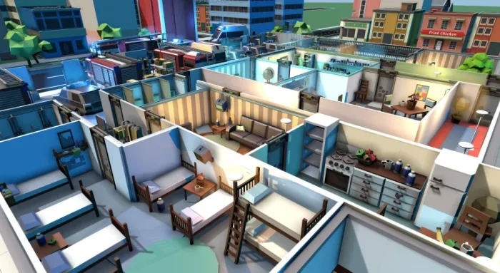 Rescue HQ - The Tycoon — скриншот 4