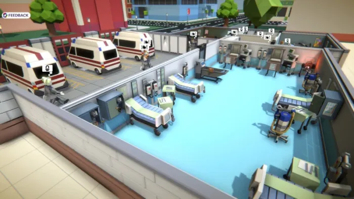 Rescue HQ - The Tycoon — скриншот 5