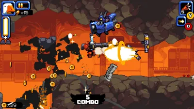 Mighty Goose — скриншот 7