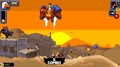 Mighty Goose — скриншот 9