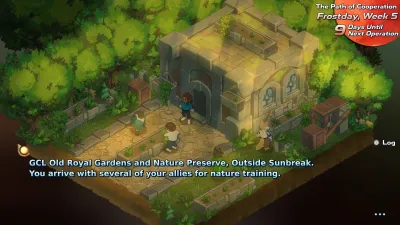 Eden's Last Sunrise — скриншот 4