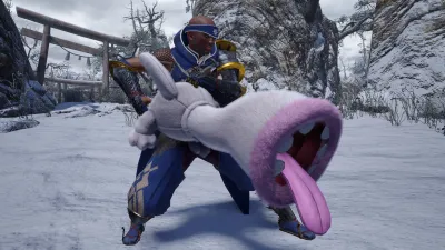 Многослойное оружие охотника «Набитая Кезу» (легкое лукорудие) — скриншот 5