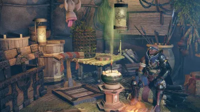 Многослойное оружие охотника «Набитая Кезу» (легкое лукорудие) — скриншот 6