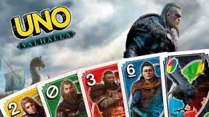 Дополнение UNO® Valhalla