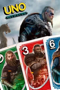 Дополнение UNO® Valhalla
