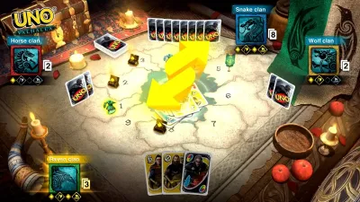 Дополнение UNO® Valhalla — скриншот 1