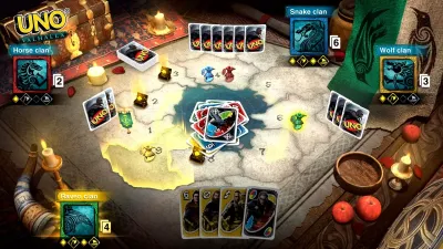 Дополнение UNO® Valhalla — скриншот 4