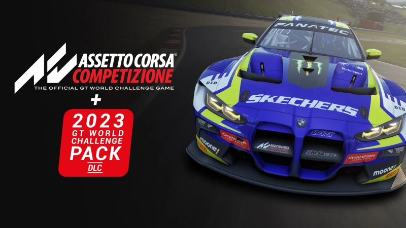 Assetto Corsa Competizione + 2023 GT World Challenge
