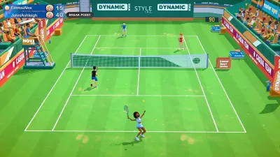 Casual Sport Series: Racket Sports Bundle — скриншот 2