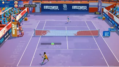 Casual Sport Series: Racket Sports Bundle — скриншот 5