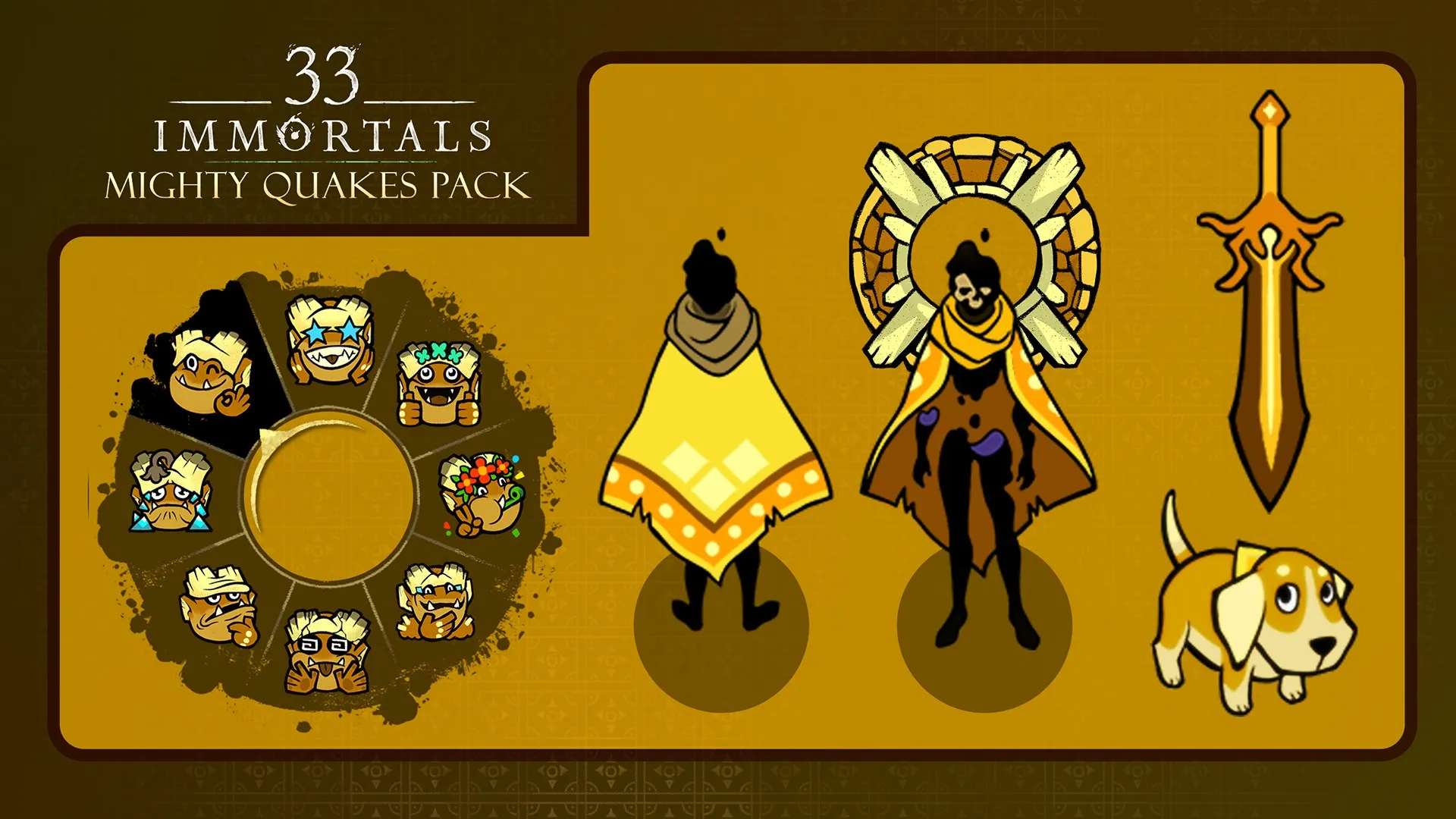 33 Immortals - Набор «Мощная встряска»