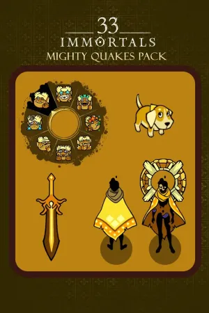 33 Immortals - Набор «Мощная встряска»