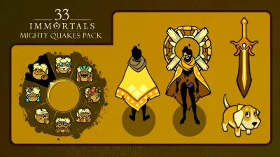 33 Immortals - Набор «Мощная встряска» — скриншот 1