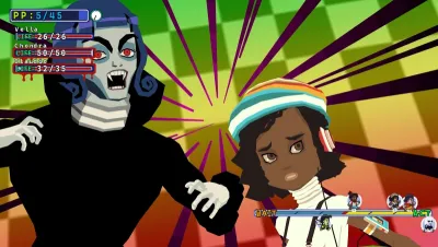 YIIK: A Postmodern RPG — скриншот 2