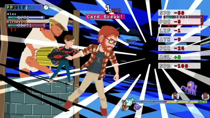 YIIK: A Postmodern RPG — скриншот 3