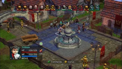 Vandal Hearts: Flames of Judgment — скриншот 1