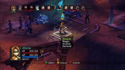 Vandal Hearts: Flames of Judgment — скриншот 2