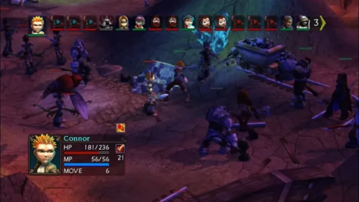 Vandal Hearts: Flames of Judgment — скриншот 3