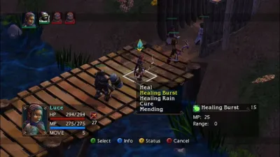 Vandal Hearts: Flames of Judgment — скриншот 5