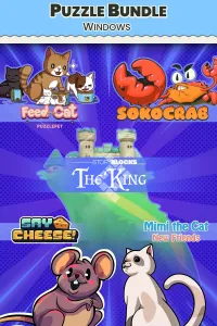 Cats games + Say Cheese + Sokocrab (MS BUNDLE)
