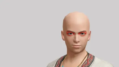 Макияж "Тени для глаз" — скриншот 1