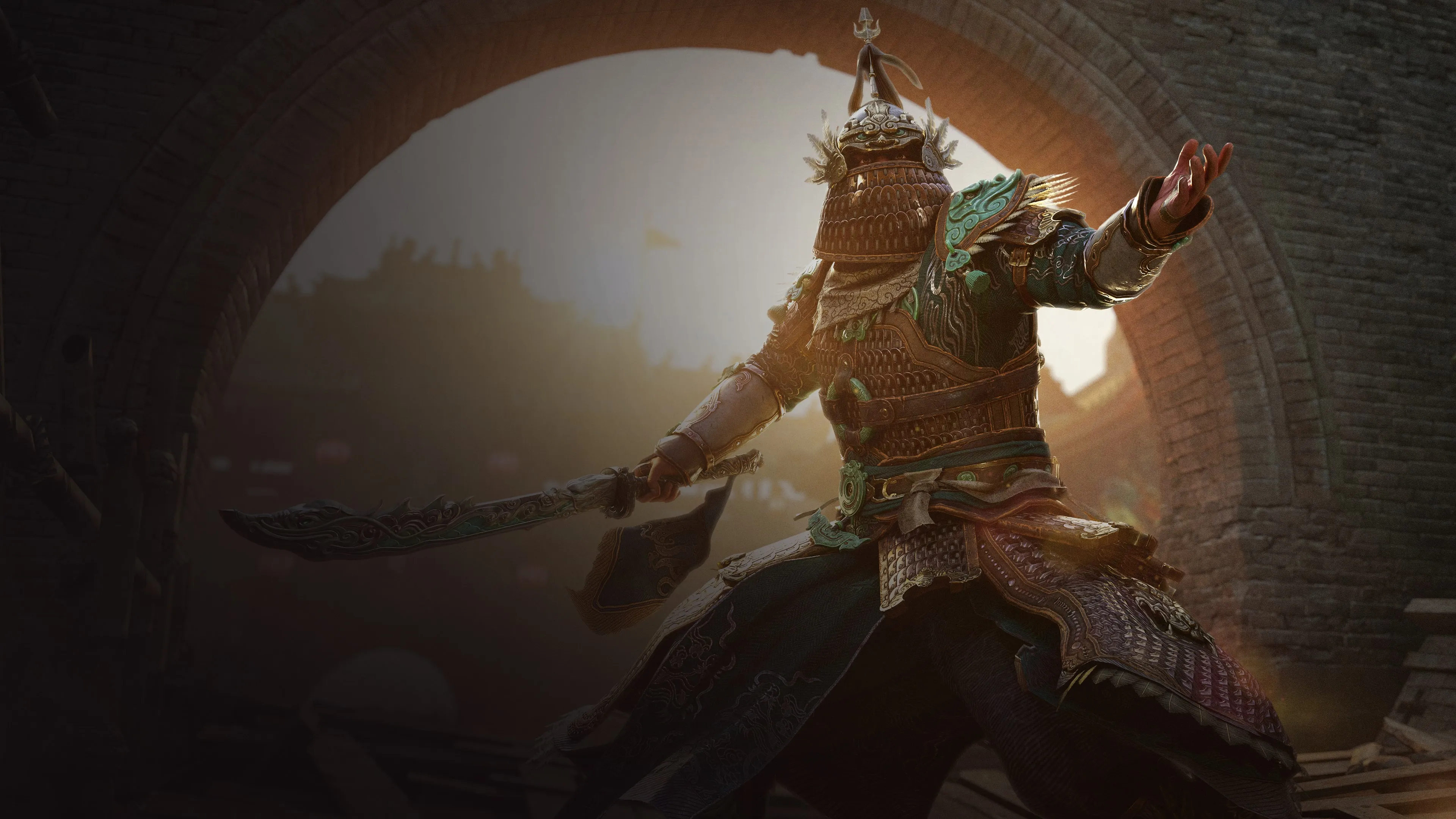 Принц И – облик тианди – FOR HONOR