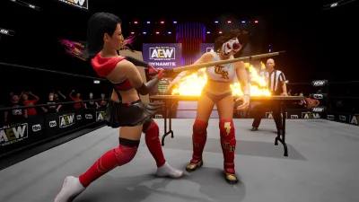 AEW: Fight Forever — скриншот 7