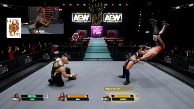 AEW: Fight Forever — скриншот 9