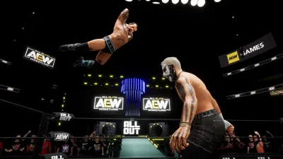 AEW: Fight Forever — скриншот 10