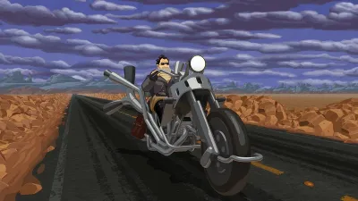 Full Throttle Remastered — скриншот 1