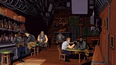 Full Throttle Remastered — скриншот 2