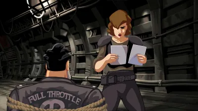 Full Throttle Remastered — скриншот 3