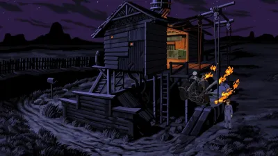 Full Throttle Remastered — скриншот 4